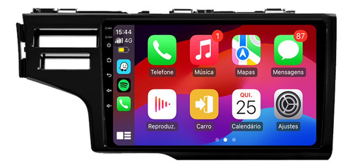 Multimidia Fit 15/20 9p Adak Octa Android 6/128gb + Canbus