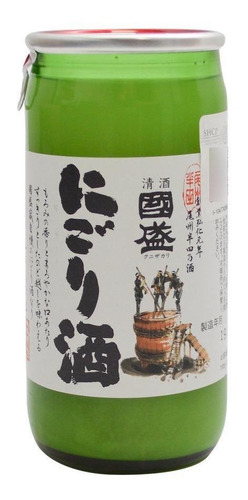 Sake Japones Nigori, Nakano, 200 Ml