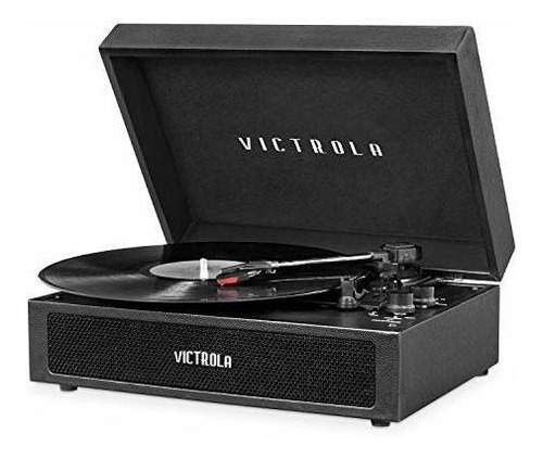 Victrola Parker, Reproductor De Discos De Maleta Bluetooth C