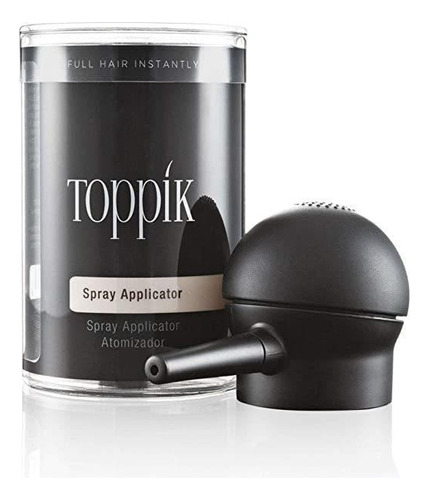 Aplicador Borrifador Sev Top Fibra Capilar Hair 27,5g Ou 25g