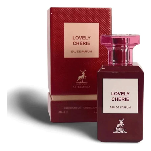 Lovely Cherie Edp 80ml Maison Alhambra