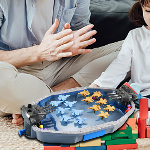 Juego De Mesa Navy Competition Ball Toys Mini Juego Avión