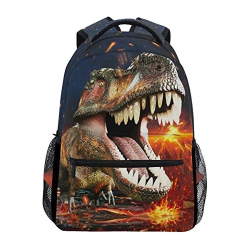 Zoeo Mochilas De Dinosaurio Para Niños 3d T-rex 3th 4th 5th 