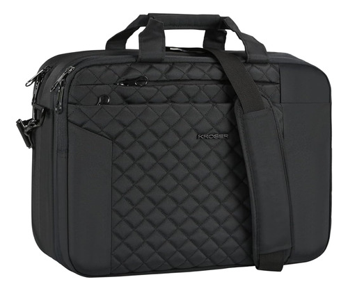 ~ De 17 Pulgadas? Kroser Laptop Bag Para Hombres, Laptop Cas