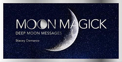 Moon Magick: Deep Moon Messages (40 Full-color Cards) (mini 