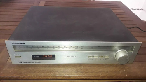 Sintonizador Stereo Nec Aut-8300e Funcionando Tope De Linea (Usado)
