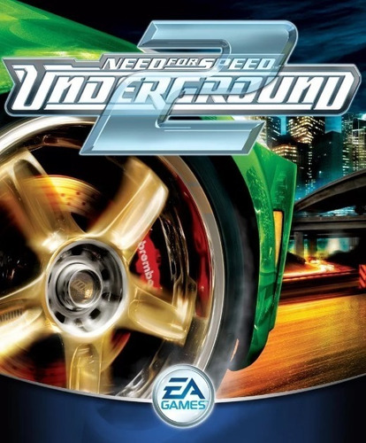 Need For Speed: Underground 2 Pt/br Frete Grástis