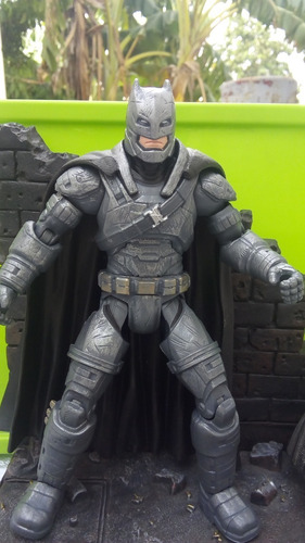 Dc Multiverse Batman, Ben Affleck, Con Armadura, Suelto!! (Usado)