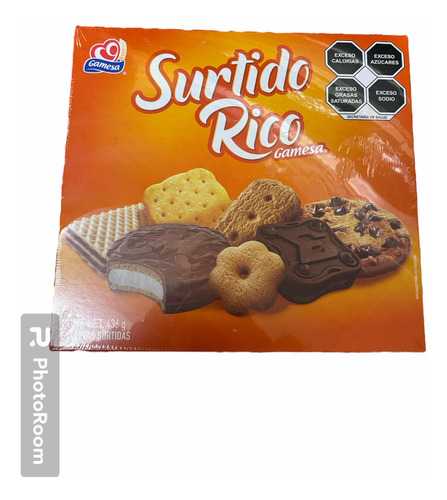 Galletas Surtido Rico