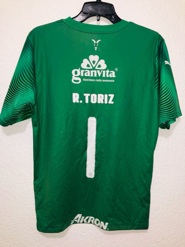 Jersey Chivas Talla S Portero Inferiores Verde (Usado)