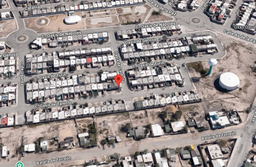 Sk01- Casa En Remate Bancario En C. Oasis De Tarento, Enriquez Gusman, Juarez, Chihuahua. (65% Debajo De Su Valor Comercial, Solo Recursos Propios)