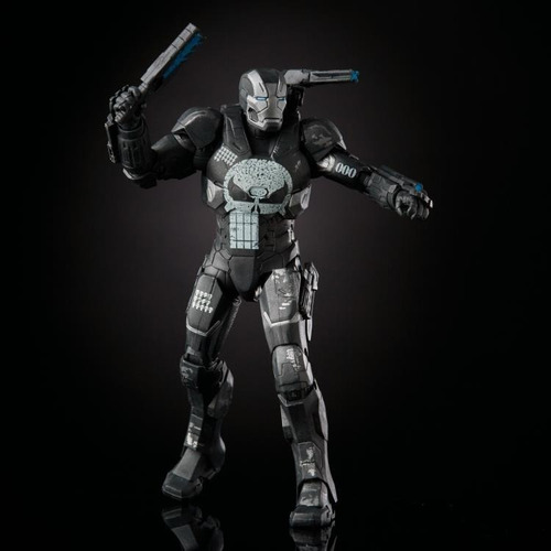 The Punisher War Machine 80 Aniversario Marvel Legends