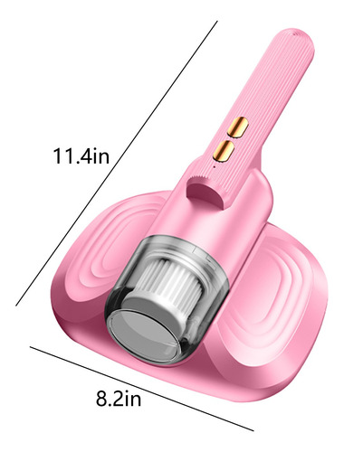 Aspiradora De Colchones, Aspiradora Portátil Para Cama, Remo