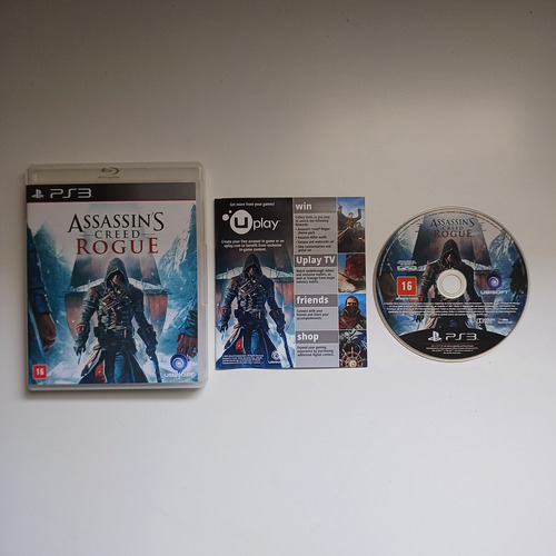 Assassin's Creed Rogue - Playstation 3