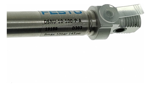 Cilindro Piston Neumático Festo Dsnu-10-100-p-a N. P. 19188
