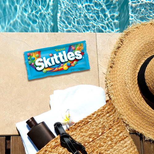 Skittles Tropical 61.5grs (15 Piezas)