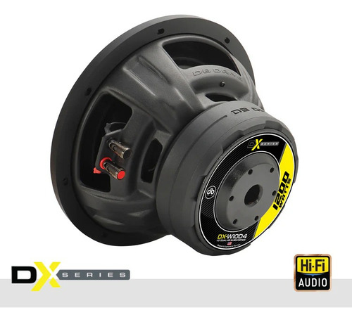 Subwoofer 10 PLG Db Drive Dx-w10d4 600w 4 Ohms Dx Series