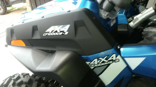 Utv Cuatriciclo Cfmoto Zforce 1000 Ex, El Más Potente 4x4
