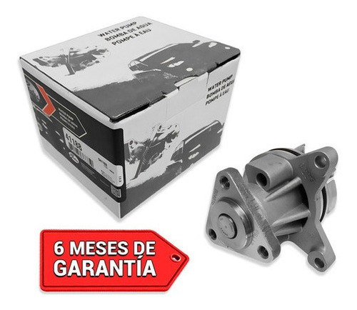 Bomba De Agua Mazda 3 Motor 2.0 2008 Gates