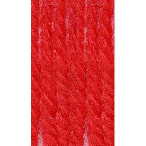 (paquete De 5) Lana Worsted Encore Roja Navideña 13865...