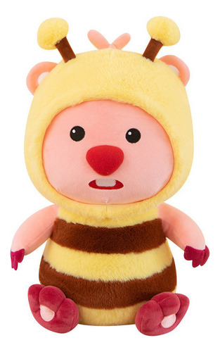 Loopy Castor Peluche Juguete Crossdressing Conejo Abeja 30cm