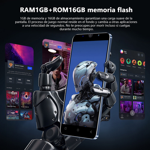 Android Celulares Gt 20 Pro 5.0 Pulgadas Barato Ram1gb Y Rom16gb