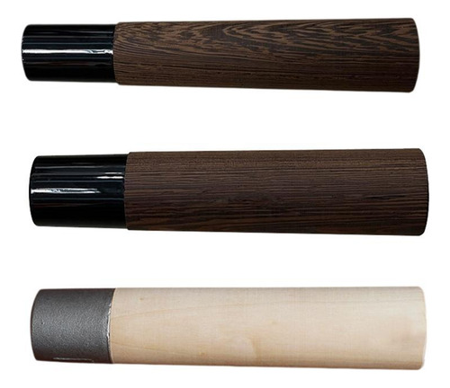 3 Mango De Cuchillo Japonés Para Reparación De Madera, A