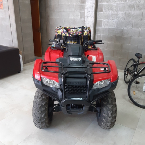 Imagen 11 de 13 de Honda 420cc Año 2018 4x4 Parrillero Impecable