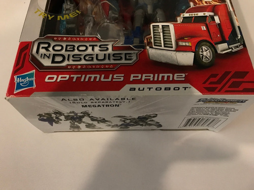 Optimus Prime Transformers Prime Voyager Class Weaponizer S1 (Usado)