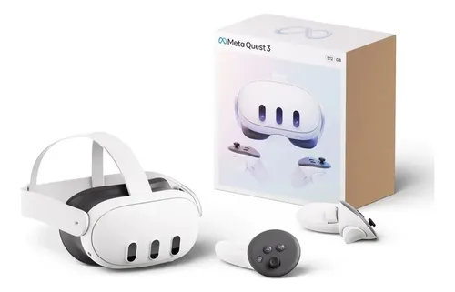 Meta Quest 3 Cor Branco 512 Gb Com Joysticks | MercadoLivre