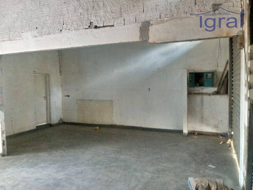 Imagem 7 de 10 de Salão Para Alugar, 50 M² Por R$ 1.500,00/mês - Jabaquara - São Paulo/sp - Sl0107