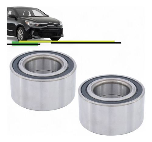 Par Rodamientos Delanteros Para Kia Rio 5 1.2 1.4 2012-2023