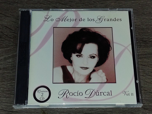 Rocío Dúrcal, Lo Mejor De Los Grandes, 2cds, Bmg 2000