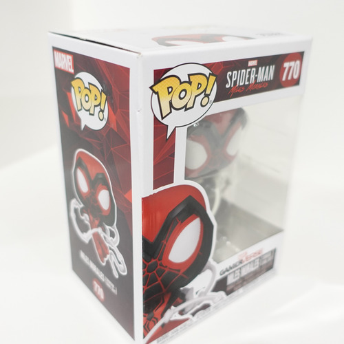 Funko Pop! Games Spiderman Miles Morales - Miles Morales 770 (Usado)