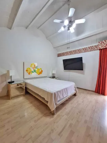 Renta Casa Amueblada Con Terraza En Altavista, Álvaro Obregón