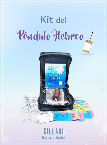 Kit Del Pendulo Hebreo