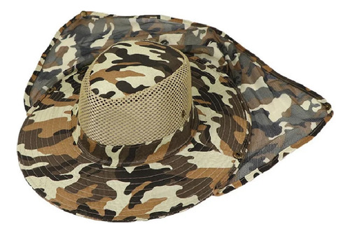 Sombrero, Sombrero De Pesca, Funda Protectora, Gorra, Camufl