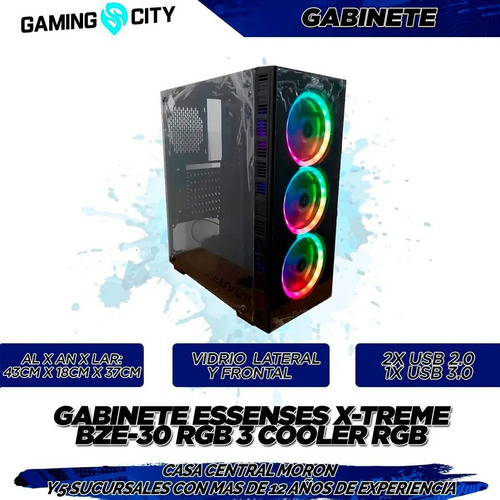 Imagen 7 de 10 de Pc Armada Gamer Amd Ryzen 5 5600x 16gb Ram Nvidia Rtx 2060
