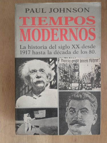 Tiempos Modernos - Paul Johnson