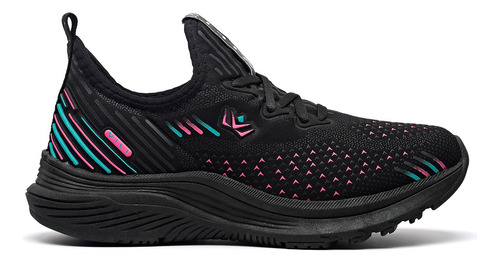 Tenis Feminino Esportivo Para Academia Caminhada Promoção