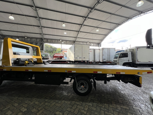 Caminhão Vw 8160 Delivery Prancha Reboque 8.160 Plataforma