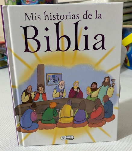 Biblia Infantil Mis Historias De La Biblia - Pasta Dura