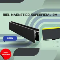 Comprar Rieles Magnéticos Superficial De 2 Metros Para Luces Led