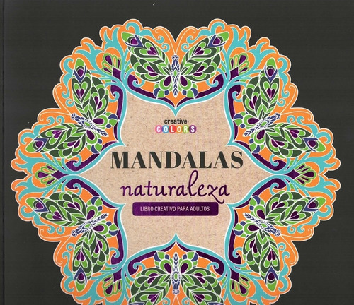 Mandalas Naturaleza Vv.aa. Lantaarn