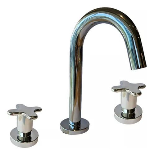Combo Griferia Viva Nova Cruz 904011 Lav Bidet Ducha Hydros