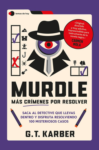 Libro: Murdle: Más Crímenes Por Resolver. Karber, G. T.. Tem