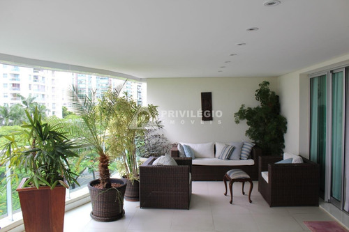 Imagem 10 de 30 de Apartamento À Venda, 4 Quartos, 4 Suítes, 3 Vagas, Barra Da Tijuca - Rio De Janeiro/rj - 816