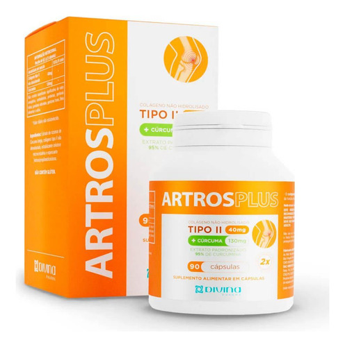 Kit Artros Plus Com 2 Caixas De 90 Cápsulas Cada
