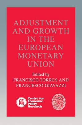 Libro Adjustment And Growth In The European Monetary Unio...