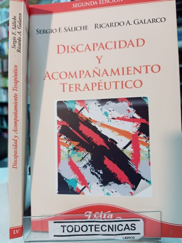 Discapacidad Y Acompañamiento Terapeutico - Saliche   -lv